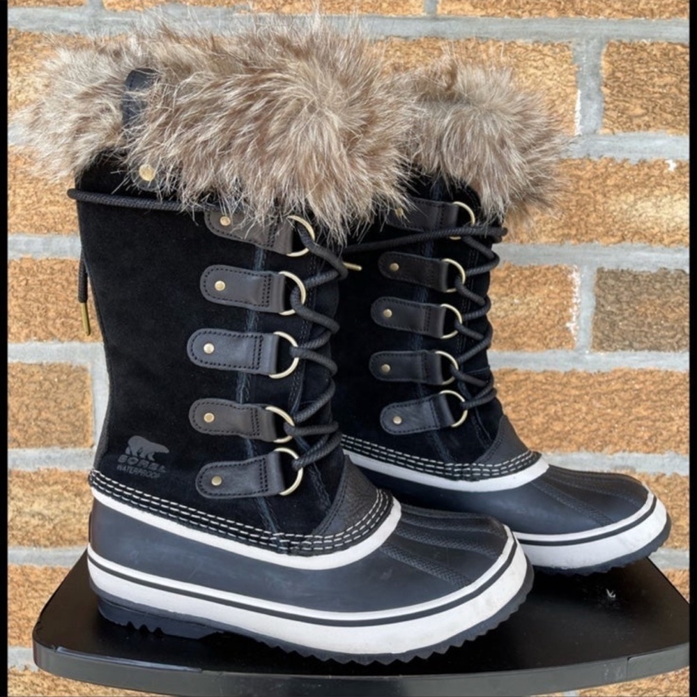 Sorel Women's Joan Of Arctic  Boot Black 7